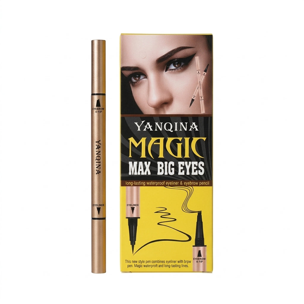 YANQINA Magic Max Waterproof Eyeliner & Eyebrow Pencil