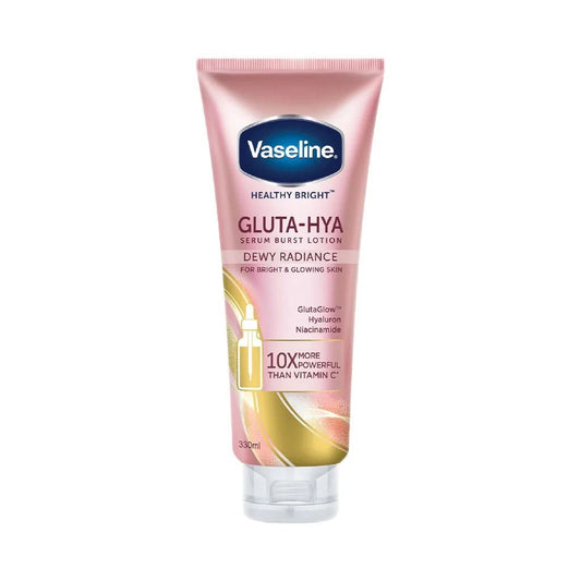 Vaseline - Dewy Radiance Gluta-HYA Lotion Serum Burst - 330ml