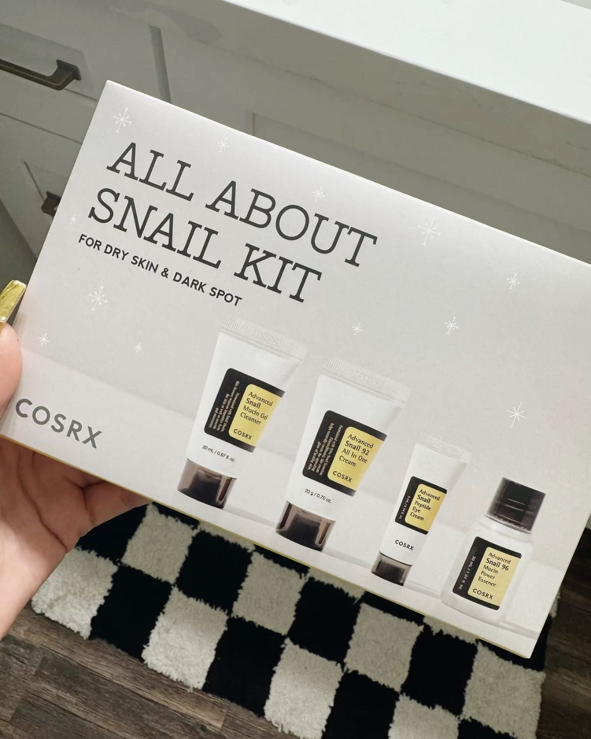 Cosrx All About Snail Kit