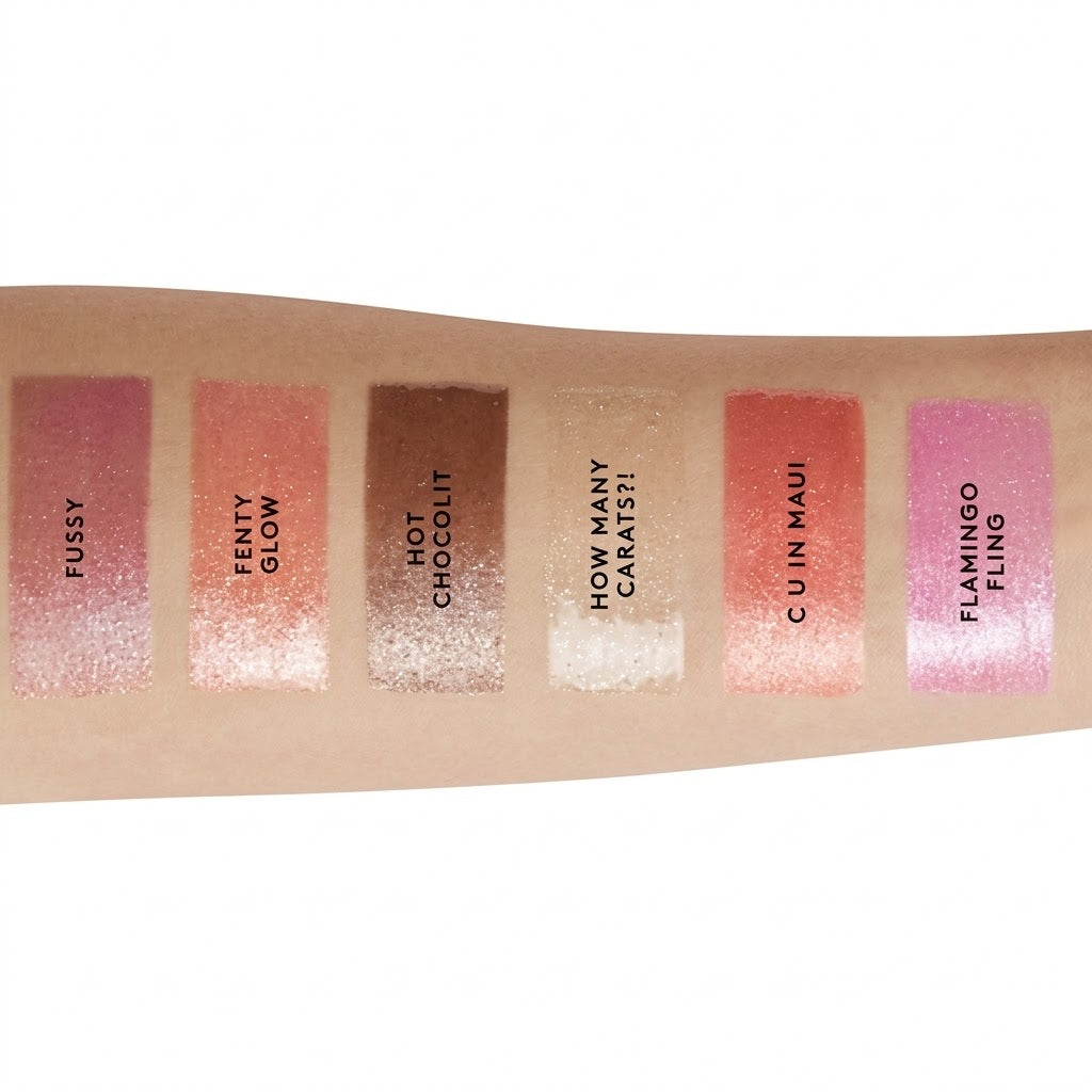 Fenty Beauty Gloss Bomb Universal Lip Luminizer Pack of 6