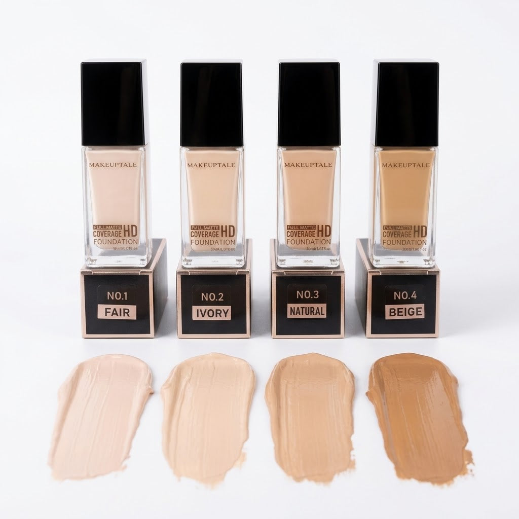 Makeup Tale Full Matte HD Coverage Foundation (30ml)
