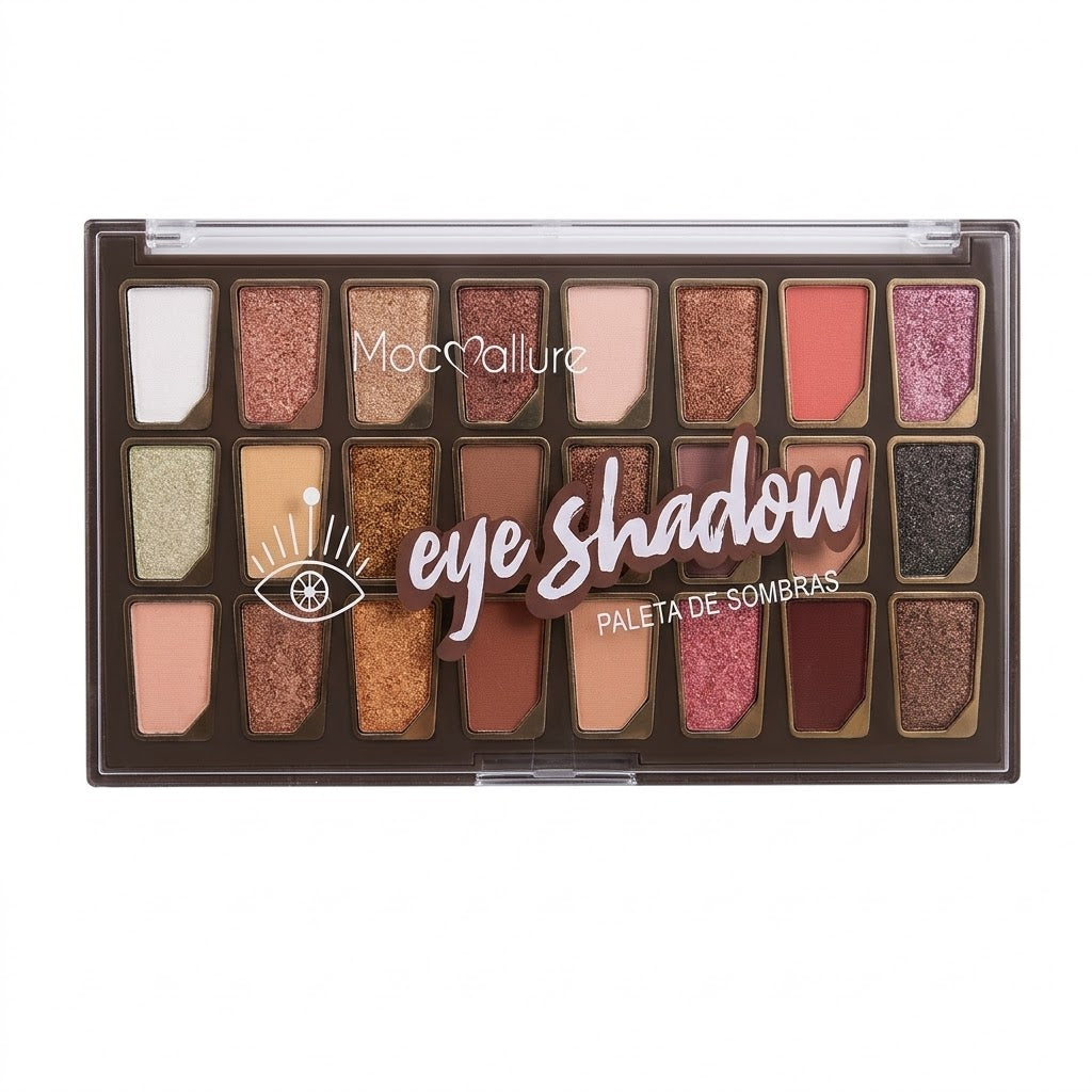 Mocallure 24 Color Eye Shadow Palette