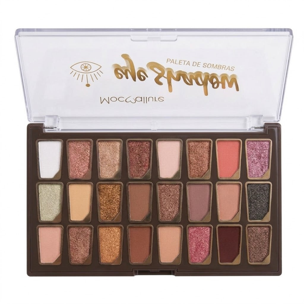 Mocallure 24 Color Eye Shadow Palette