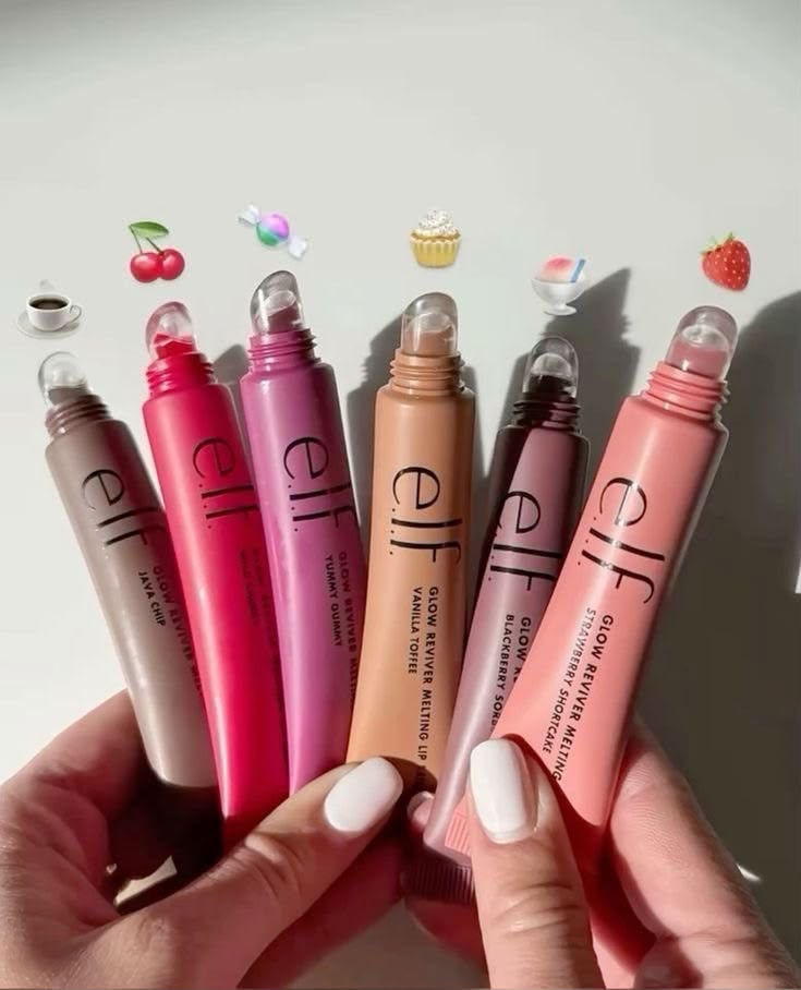 Elf Glow Reviver Melting Lip Balm (Deal of 6)