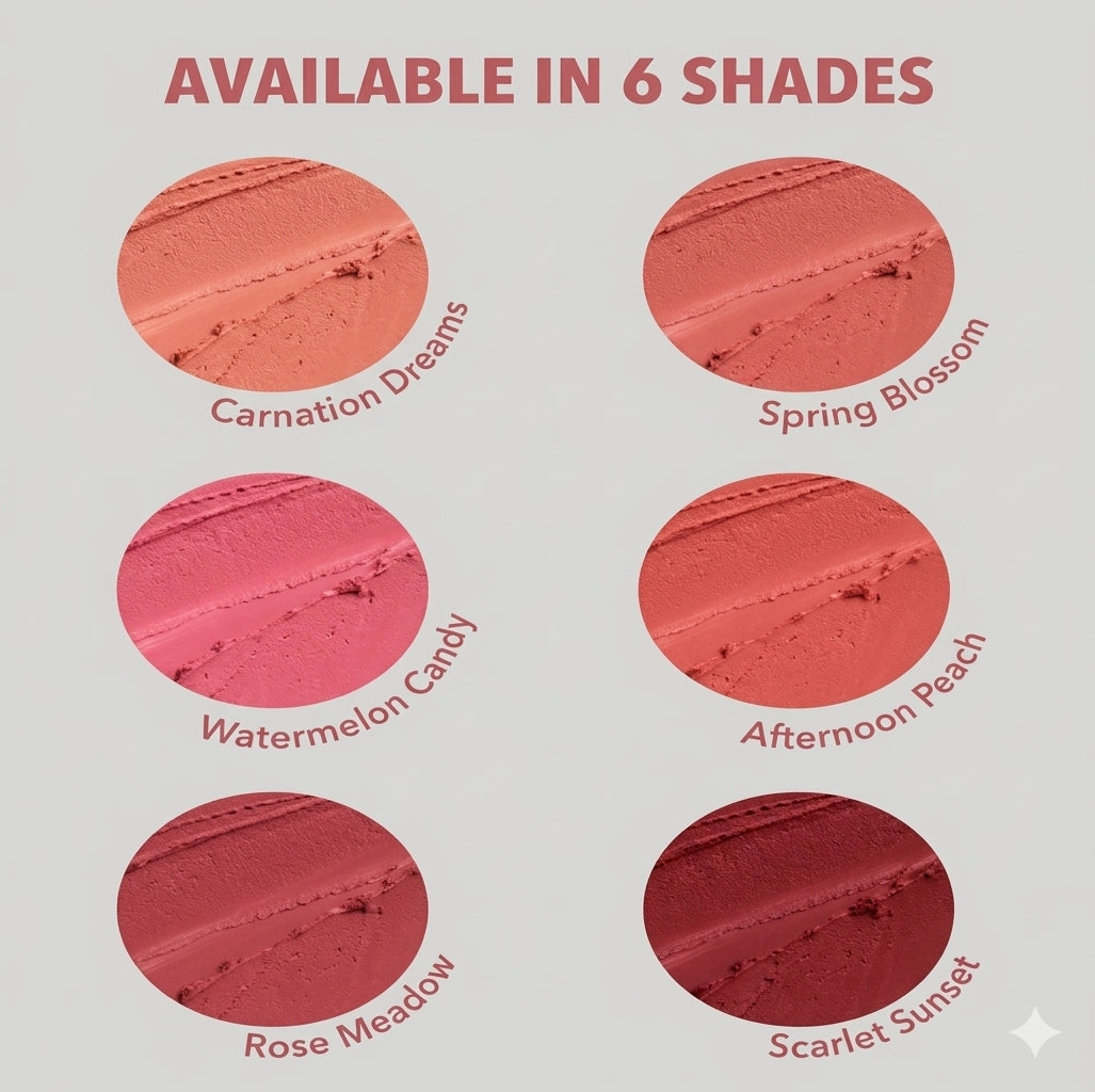 Sheglam
Lip & cheek cream blush