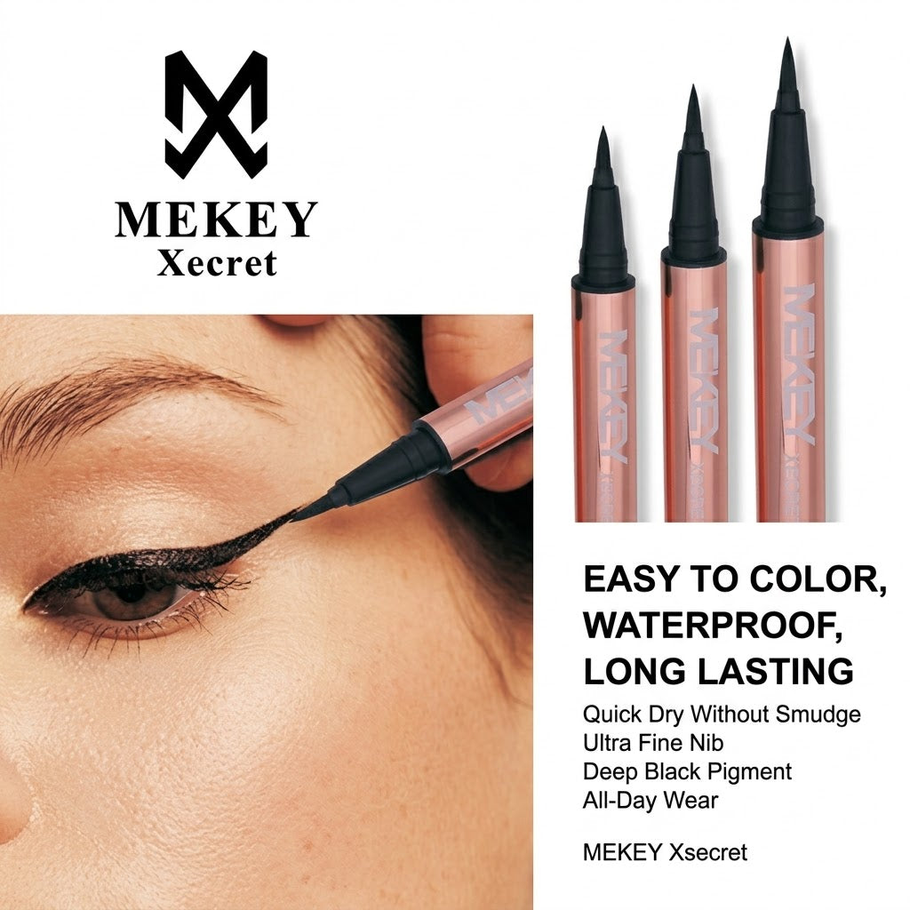 MEKEY Secret - Waterproof Liquid Eyeliner Pencil