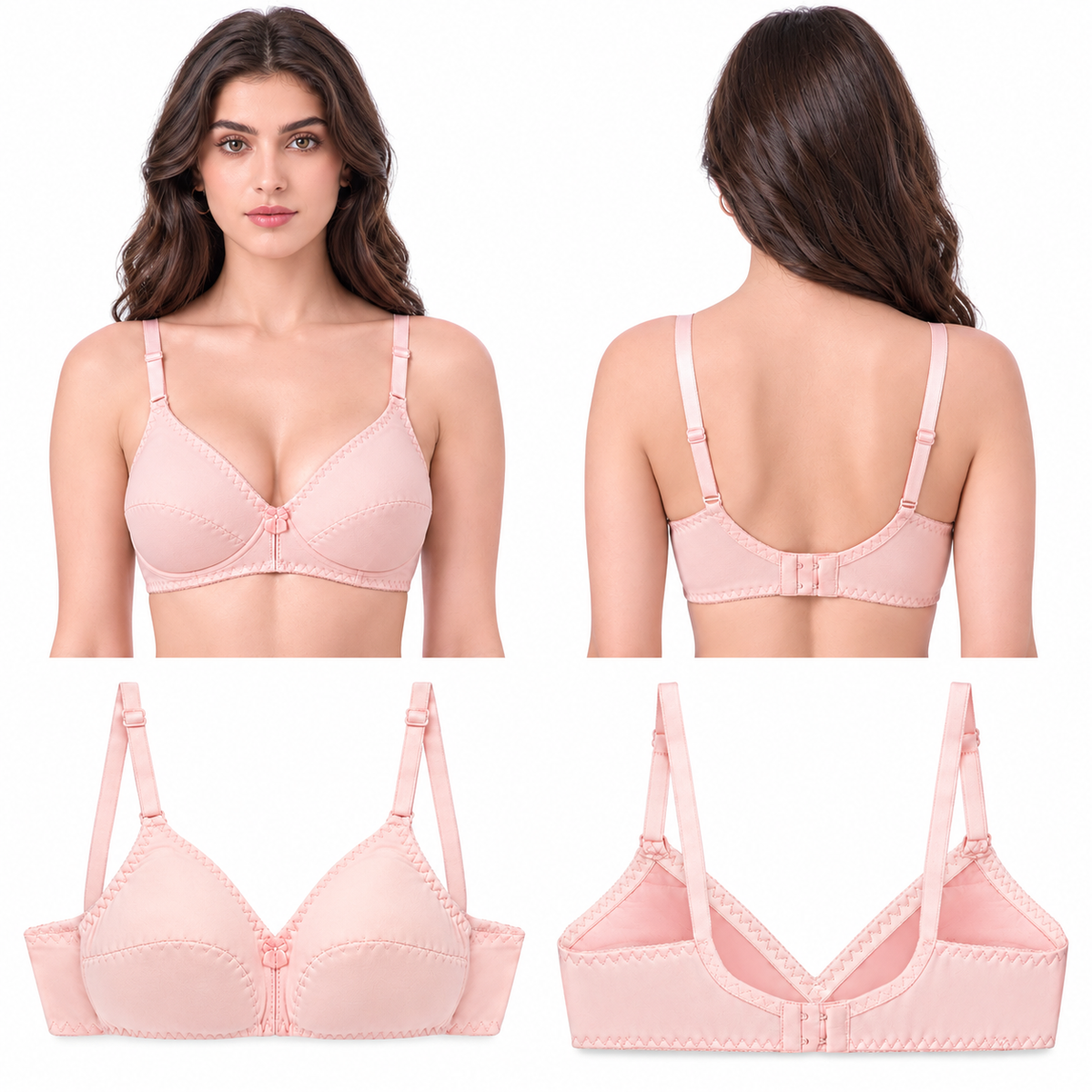 Padded Luxe Single Padded Wireless Bra