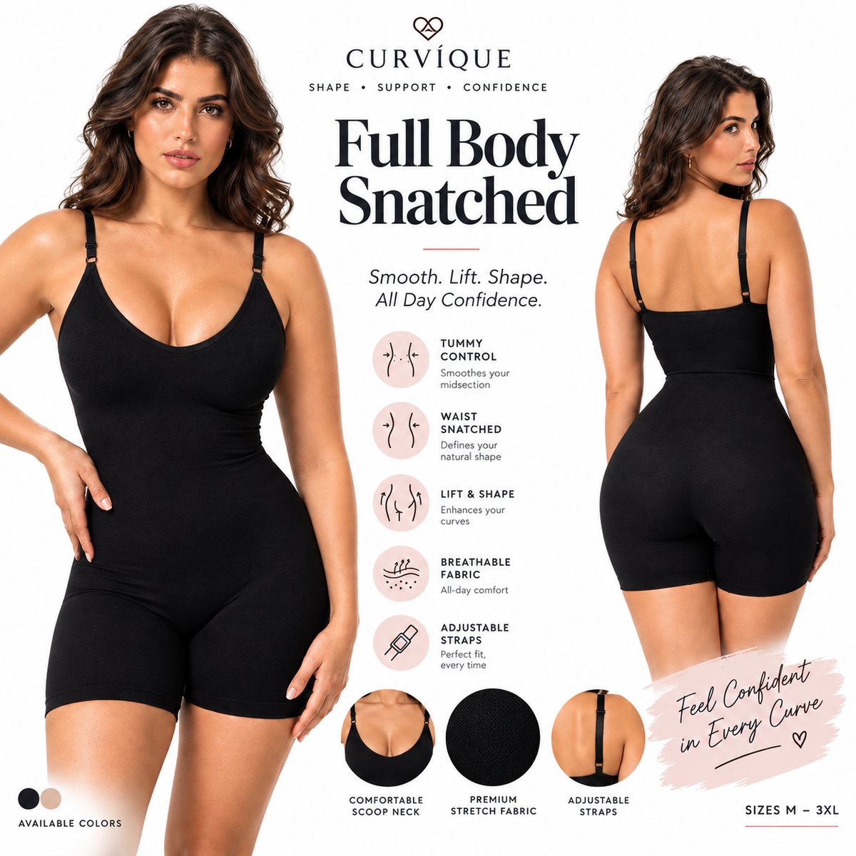 Body sharper - Curvique