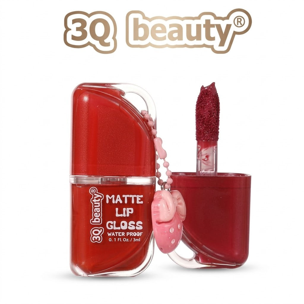 3Q Beauty Matte Lip Gloss- Pack Of 6