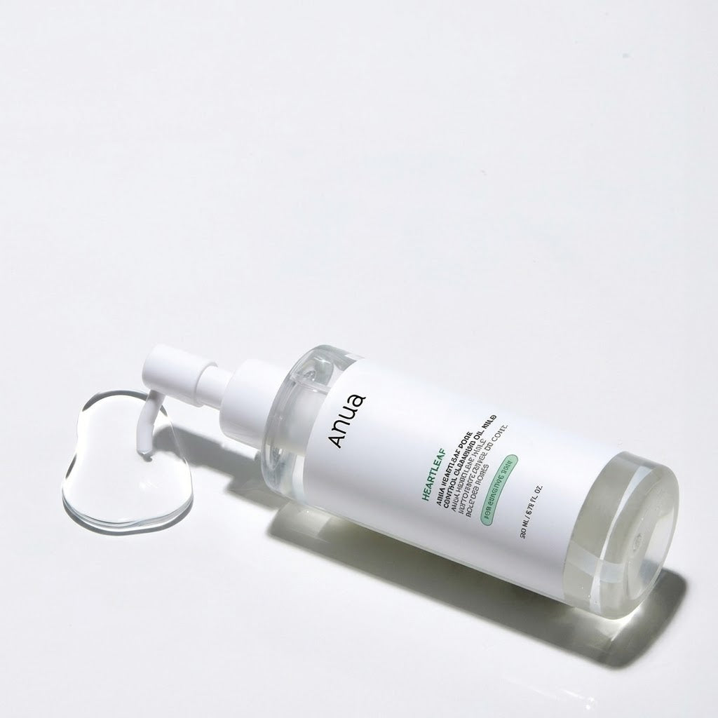 ANUA - Heartleaf Pore Control Cleansing Oil Mild - 200ml