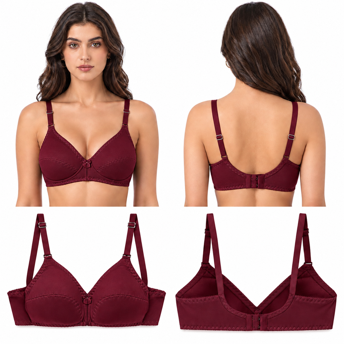 Padded Luxe Single Padded Wireless Bra