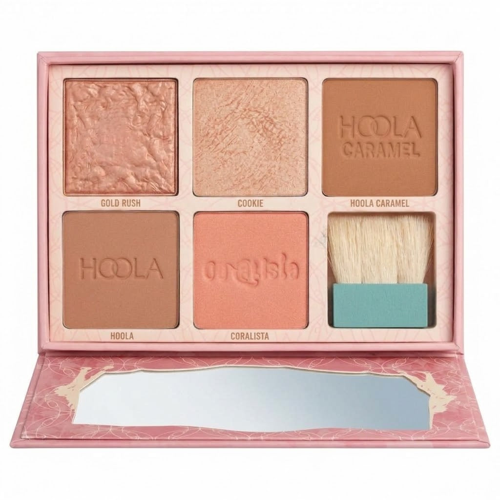 Cheekleader bronze squad pallete