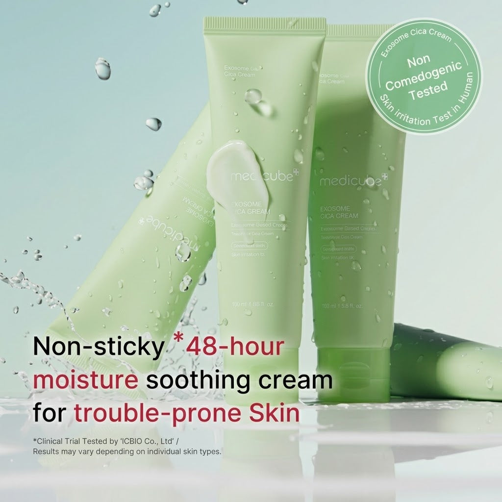 Medicube - Exosome Cica Cream - 50ml
