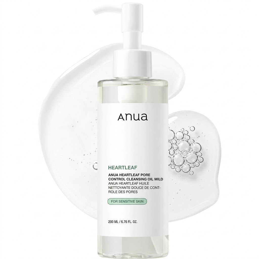ANUA - Heartleaf Pore Control Cleansing Oil Mild - 200ml