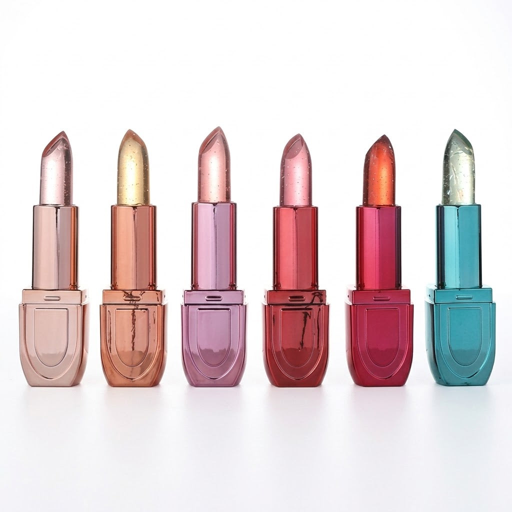 3Q Beauty Pink Lips Jelly Lipstick- Pack Of 6