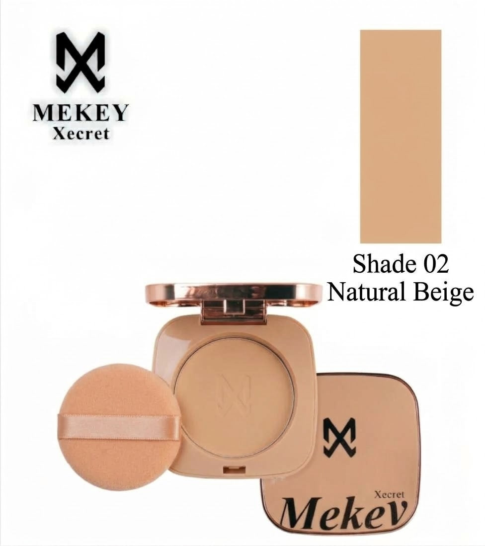 MEKEY Xecret - Pressed Powder & Setting Compact