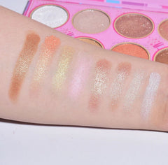Kevin & coco 8 shades Highlighter palette