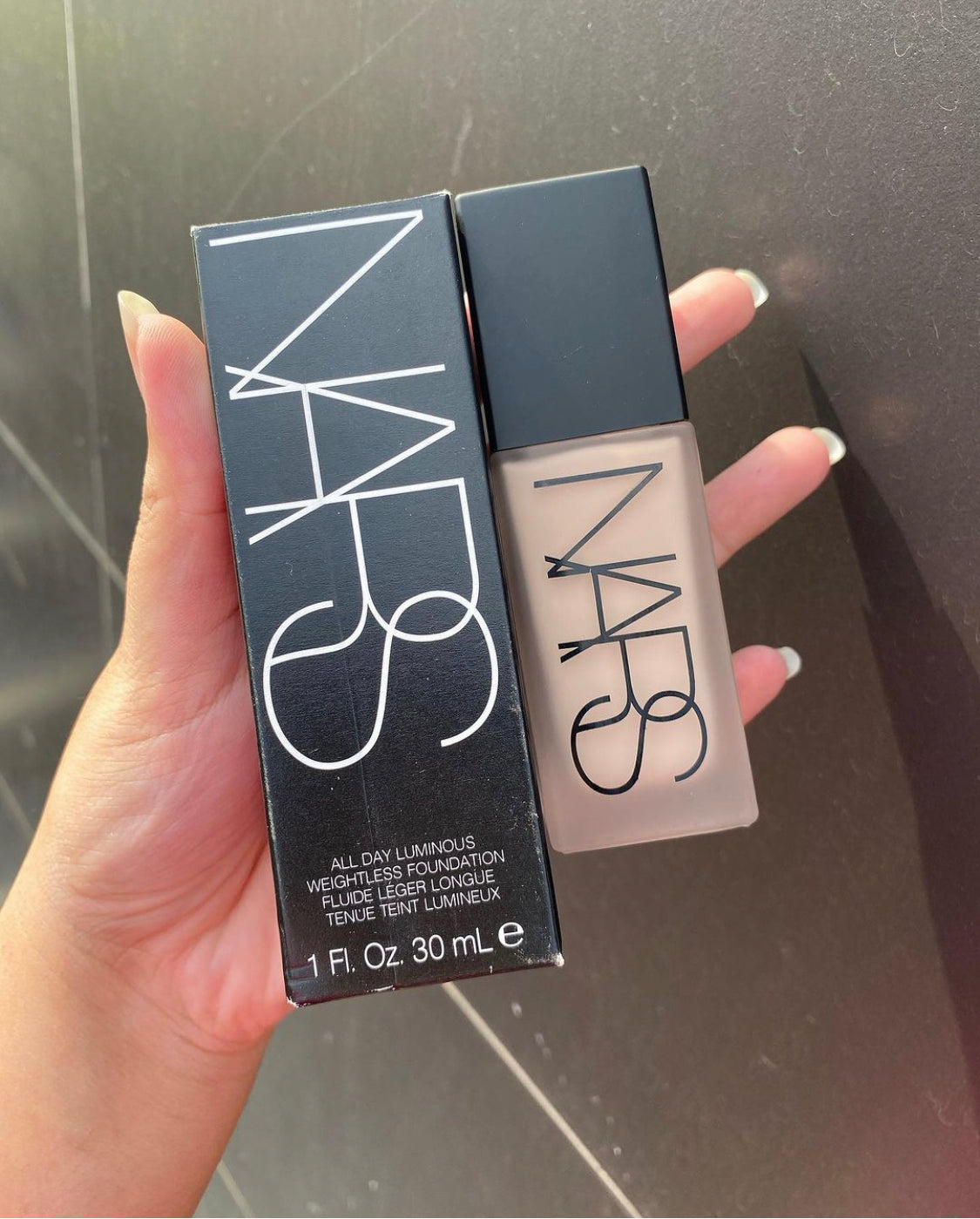 Nars all day luminous foundation