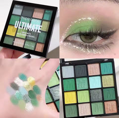 Miss lara ultimate 16 color eyeshadows pallete pack of 3