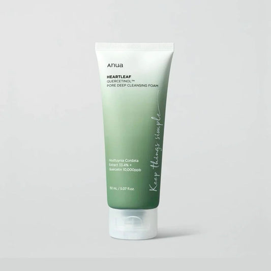 ANUA HEARTLEAF PORE DEEP CLEANSING FOAM 150ML