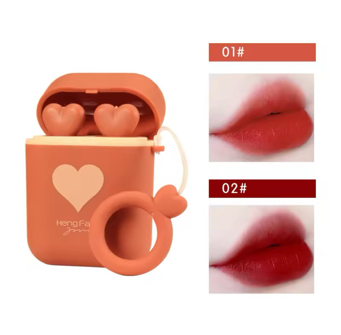 Hengfang travel lipstick pack of 2