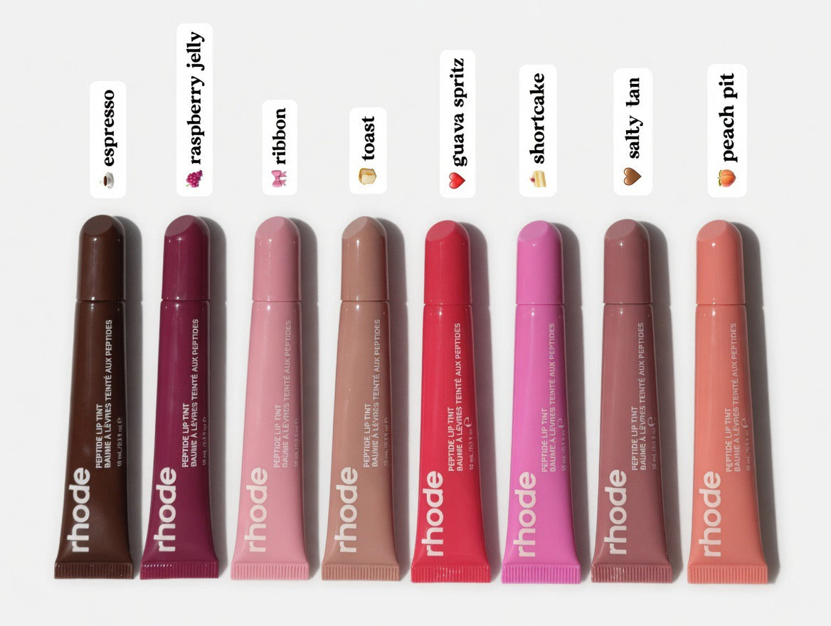 Rhode peptide lip tint pack