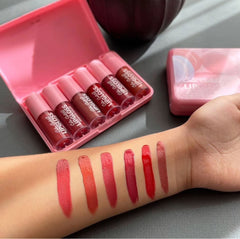 Color castle matte lip gloss pack of 6 shades