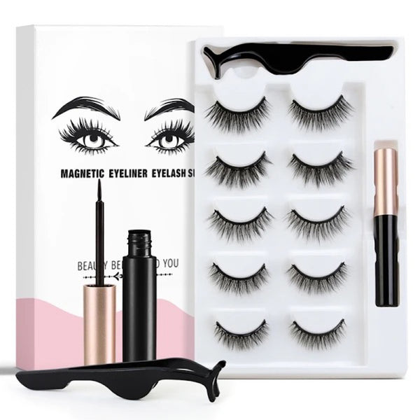 Magnetic Eyelashes set