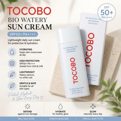 TOCOBO Bio Watery Sun Cream SPF50+ PA 50 ml)