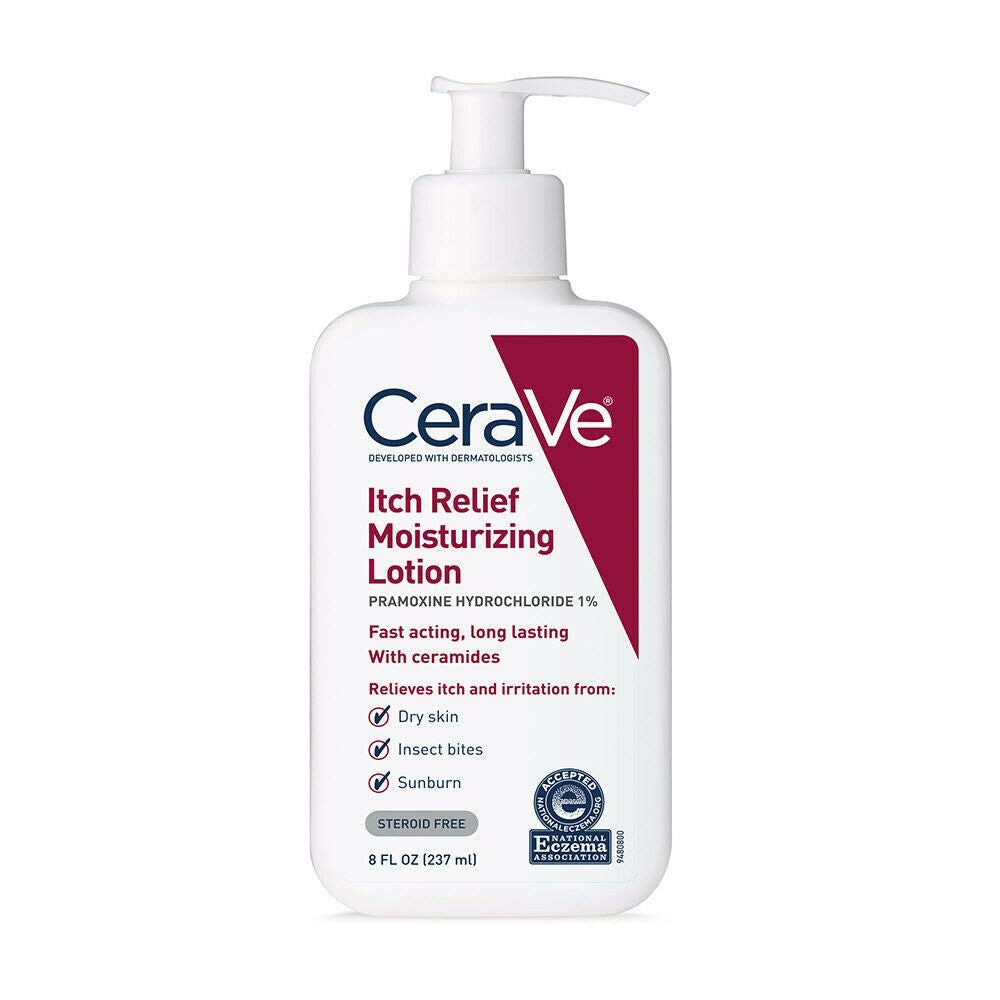 CeraVe Itch Relief Moisturizing Lotion 236ml