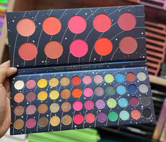 Glamrous Face Galaxy Makeup Multipurpose blusher & eyeshadow palette