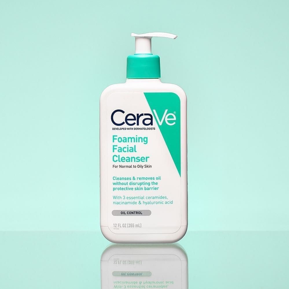 CeraVe Foaming Facial Cleanser 355ML