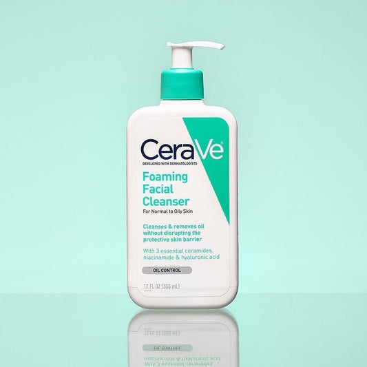 CeraVe Foaming Facial Cleanser 355ML