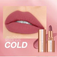 O.TWO.O Velvet Matte Lipstick Collection