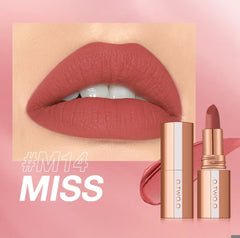 O.TWO.O Velvet Matte Lipstick Collection