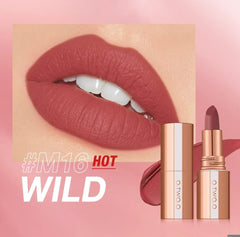 O.TWO.O Velvet Matte Lipstick Collection