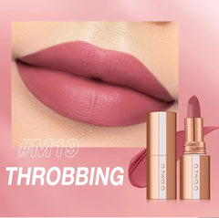 O.TWO.O Velvet Matte Lipstick Collection