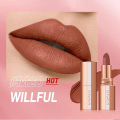 O.TWO.O Velvet Matte Lipstick Collection