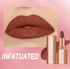 O.TWO.O Velvet Matte Lipstick Collection
