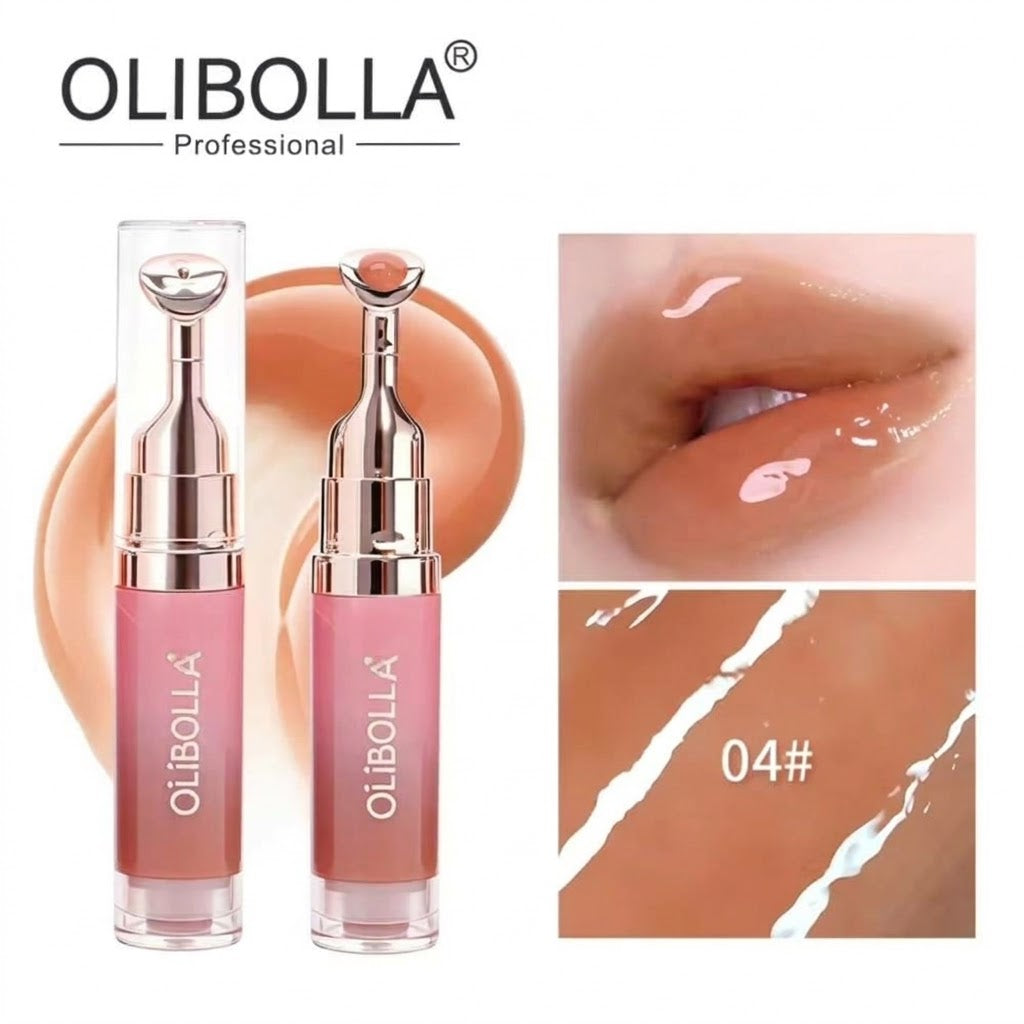 OLIBOLLA -  Professional Lip Serum/ Gloss Tint - Pack Of 6 Colors
