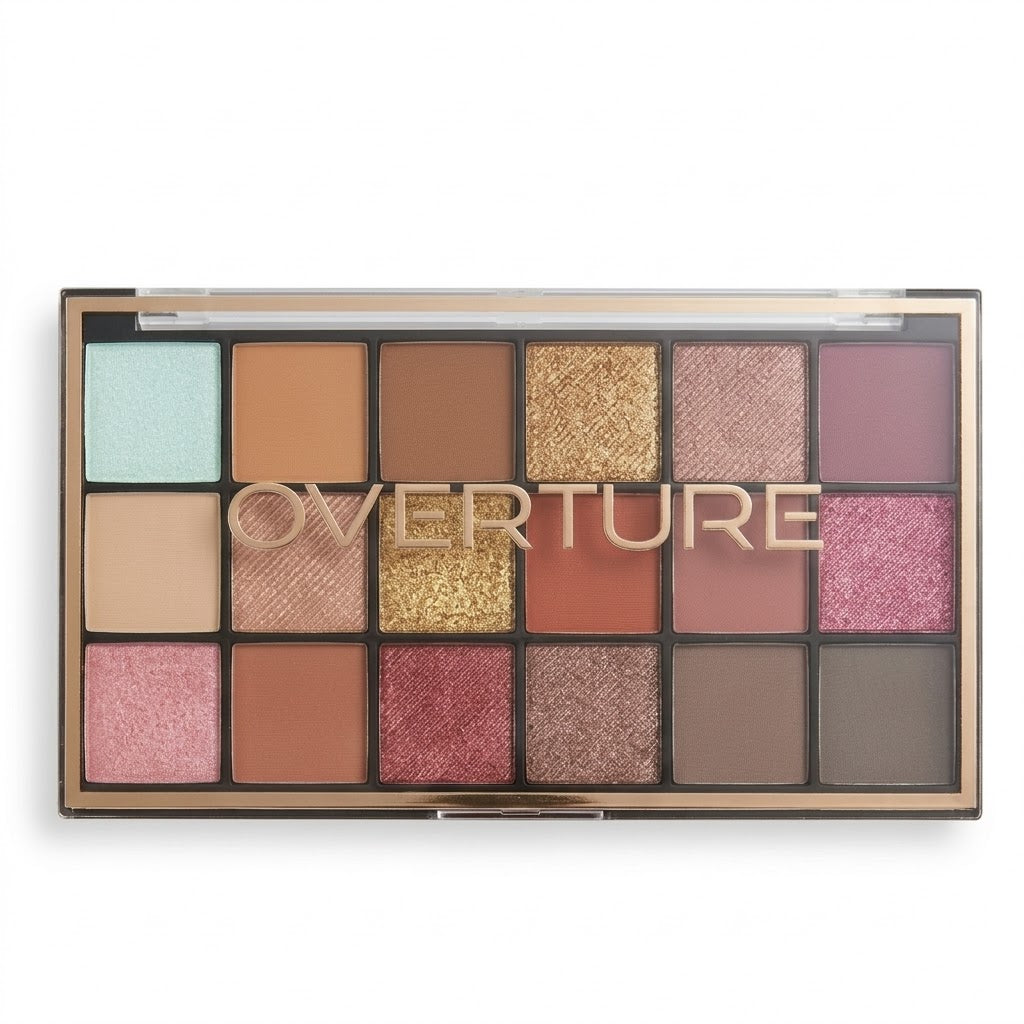 Overture Eyeshadow Palette — A Symphony of Shades