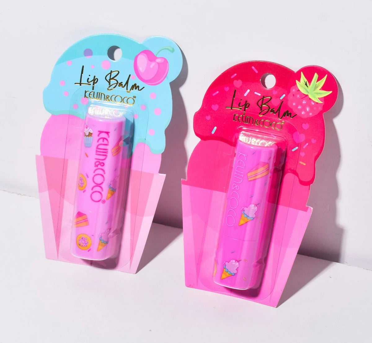 Kevin & coco lip balm