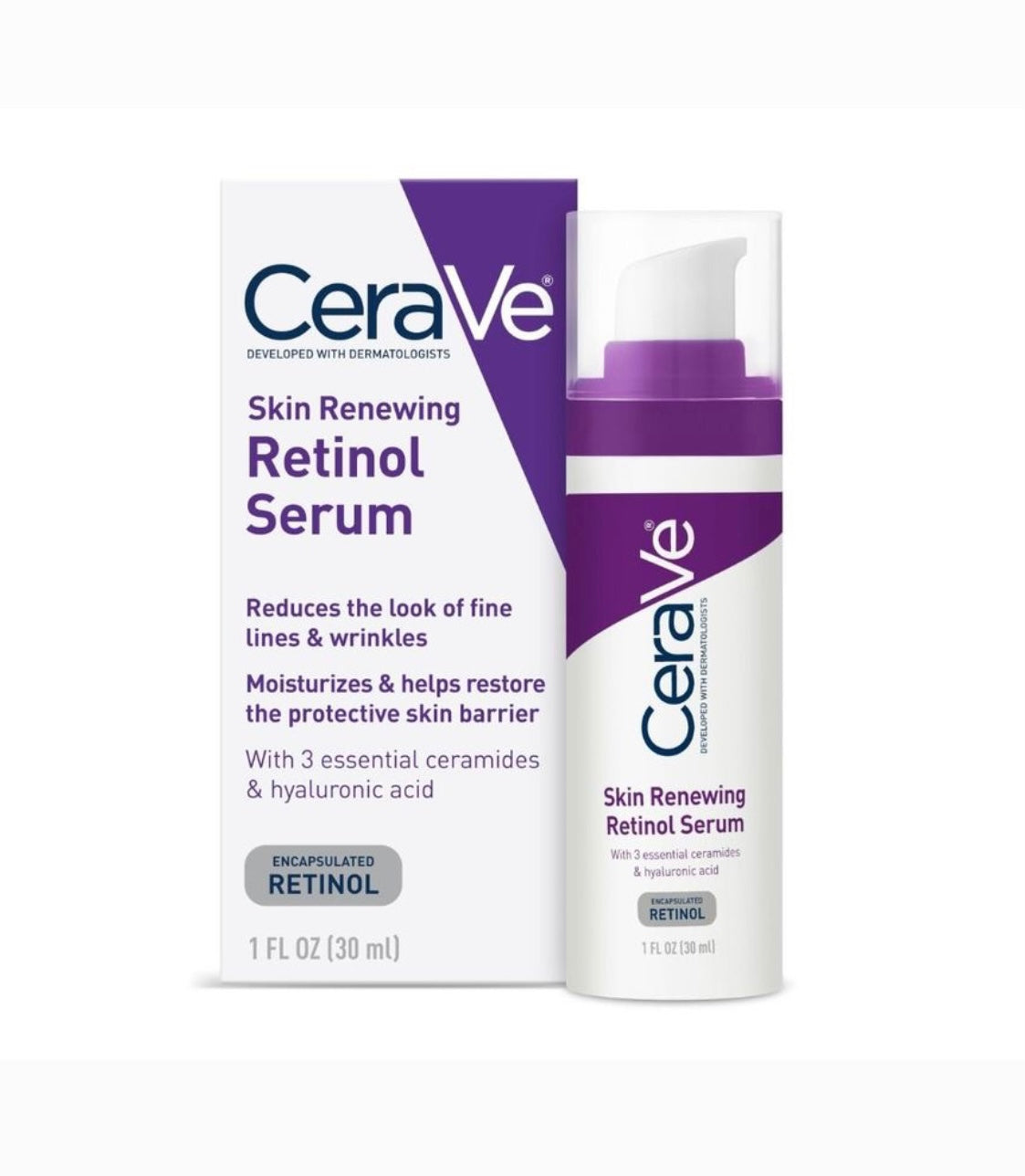 CeraVe Skin Renewing Retinol Serum 30ml