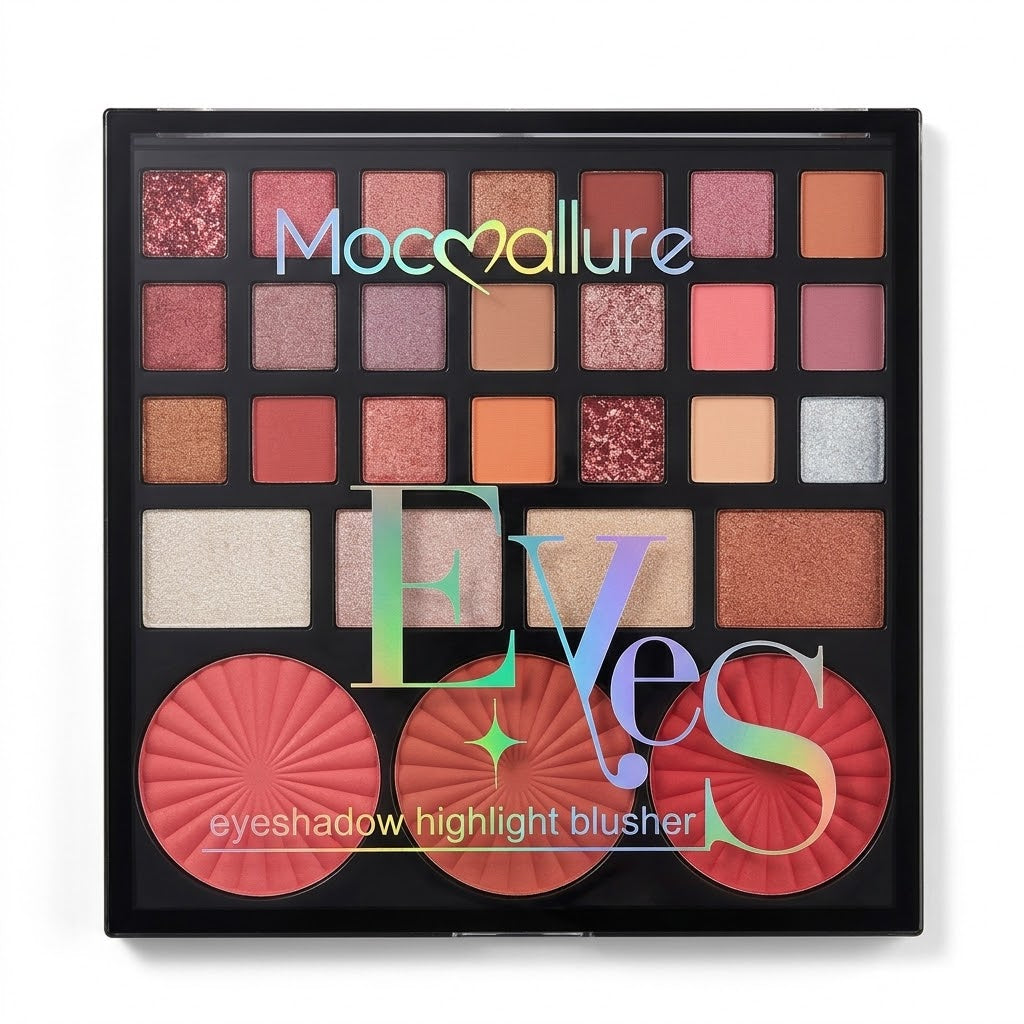Mocallure 3 in 1 Makeup Palette
