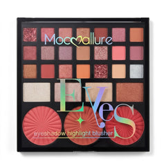 Mocallure 3 in 1 Makeup Palette