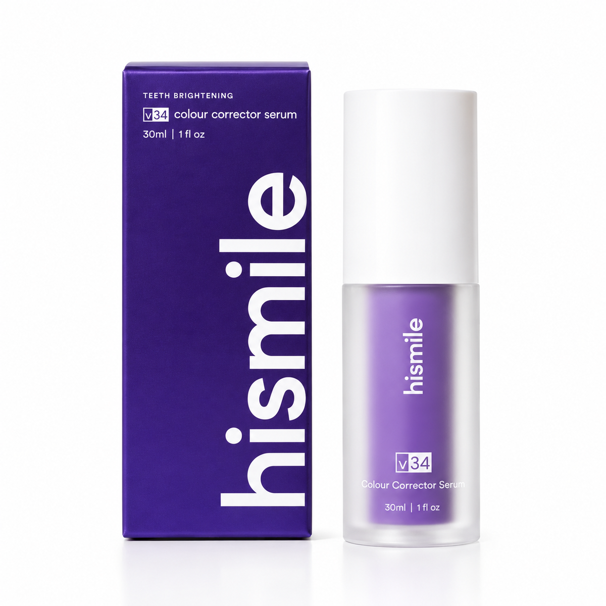 Hismile V34 Colour Corrector Serum – 30ml