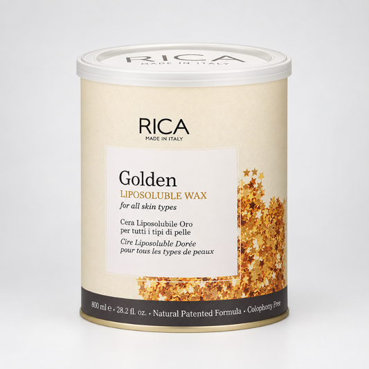Rica Golden liposulable Wax 800ML