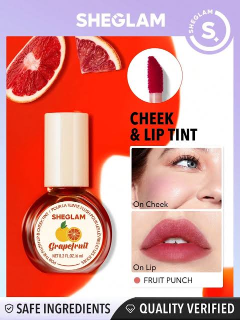 Sheglam lip & cheek tints set