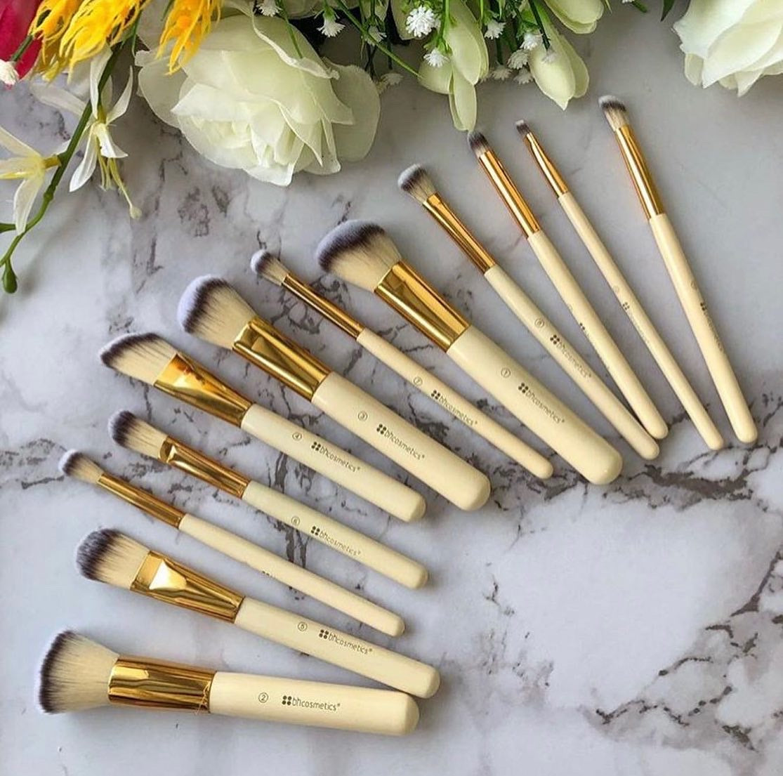 Bh cosmetics studded couture  brushes set