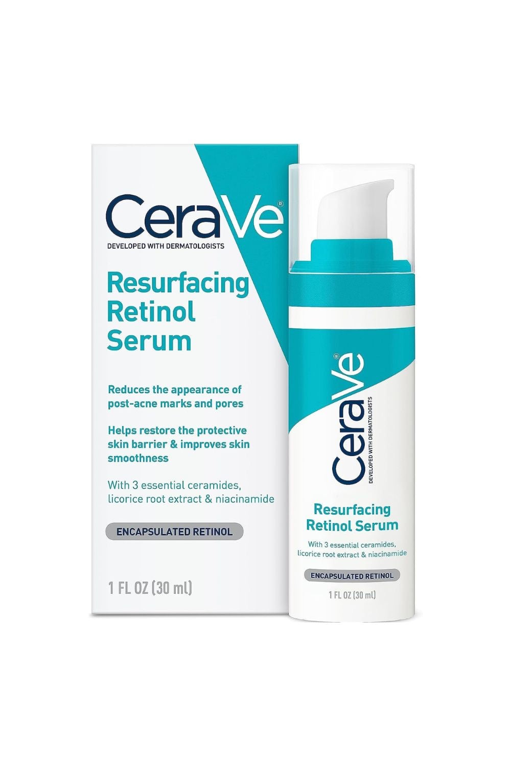 CeraVe Resurfacing Retinol Serum 30ml